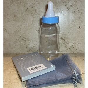 Baby Shower Party Supplies - Bottle, Games, Favor Bags